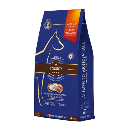 Natura+ Adult Energy per Cani Natura+ Adult Energy per Cani