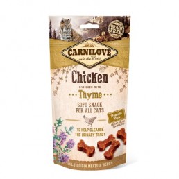 Carnilove Snack Semiumido con Pollo e Timo per Gatti