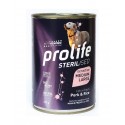 Prolife Sterilized Medium Large with Pork and Rice Wet Food for Sterilized Dogs