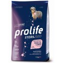 Prolife Sterilised Medium Large avec porc et riz pour chiens stérilisés