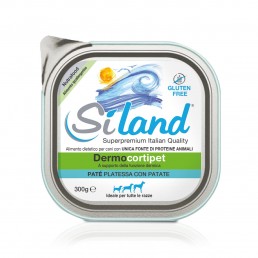 Siland Dermocortipet Moist Pate for Dogs