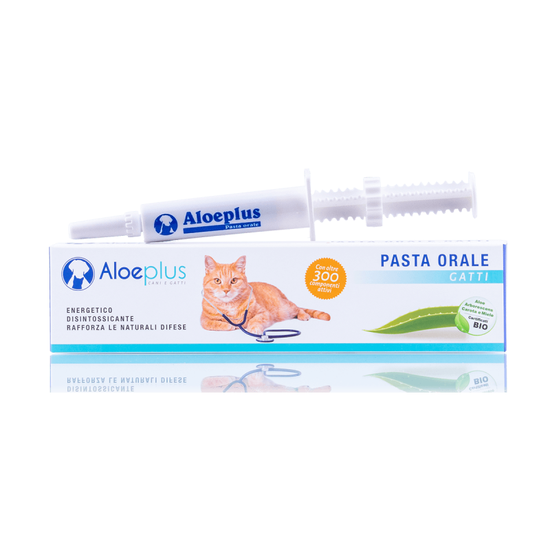 Aloeplus - Aloeplus Pasta Appetibile Per Gatti