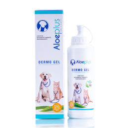 Aloeplus Dermo Gel für Hunde und Katzen