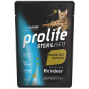 Prolife Sterilised Reindeer and Potatoes Wet Food for Cats