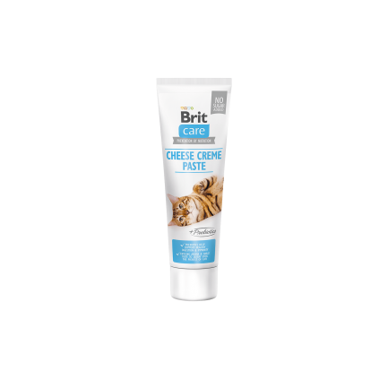Brit Care Cat FUNCTIONAL PASTE CHEESE CREME con Prebiorici Brit Care Cat FUNCTIONAL PASTE CHEESE CREME con Prebiorici