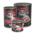 Leonardo Pure Poultry Meat Nassfutter für Katzen