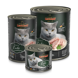 Leonardo Rich Duck Wet Food for Cats