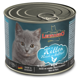 Leonardo Kitten Cibo Umido per Gattini