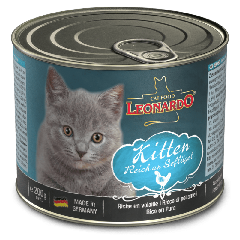 LEONARDO 　Kitten GF 2kg×2ドライフード leonardo-kitten-grain-free.jpg
