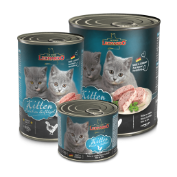 Leonardo Kitten Nassfutter für Kätzchen