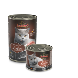 Leonardo Rich Liver Mokra karma dla kotów