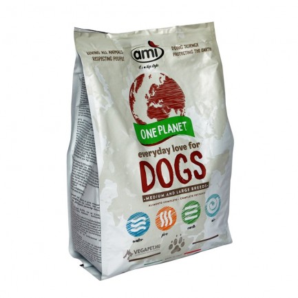 Croquettes de légumes pour chiens Amì Dog
