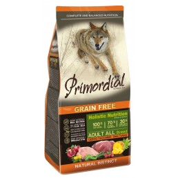 Primordial Grain Free Adult Venison and...