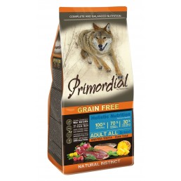 Primordial Grain Free Adult Duck and Trout...