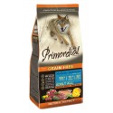 Primordial Grain Free Adult Ente und Forelle für Hunde