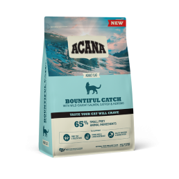 Acana Adult Cat Bountiful Catch Salmón y Arenque Para Gatos Adultos