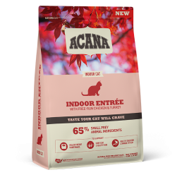 Acana Adult Cat Indoor Entrée Chicken and Turkey pour chats adultes