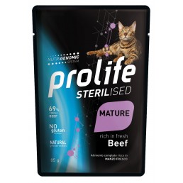 Prolife Senior Beef and Rice Wet Food for...