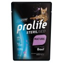 Prolife Senior Beef and Rice Comida húmeda para gatos