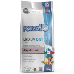 Forza10 Medium Diet Low Grain with Pork...