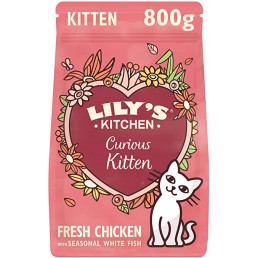 Lily's Kitchen Kitten Chicken And White...