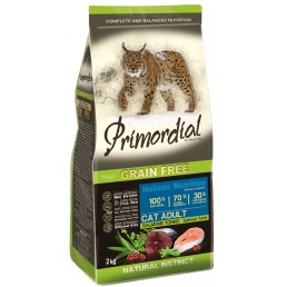Primordial Grain Free Adult Salmon and...