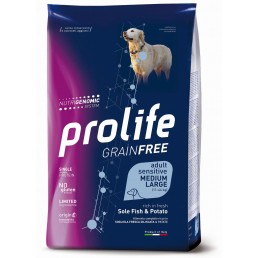 Prolife Adult Sensitive Grain Free Sole...