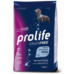 Prolife Adult Sensitive Mini Grain Free...