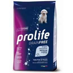 Prolife Puppy Sensitive Grain Free Sole...