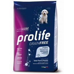 Prolife Puppy Sensitive sans céréales -...