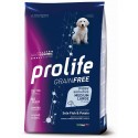 Prolife Puppy Sensitive Grain Free Lenguado y Patatas para cachorros medianos y grandes