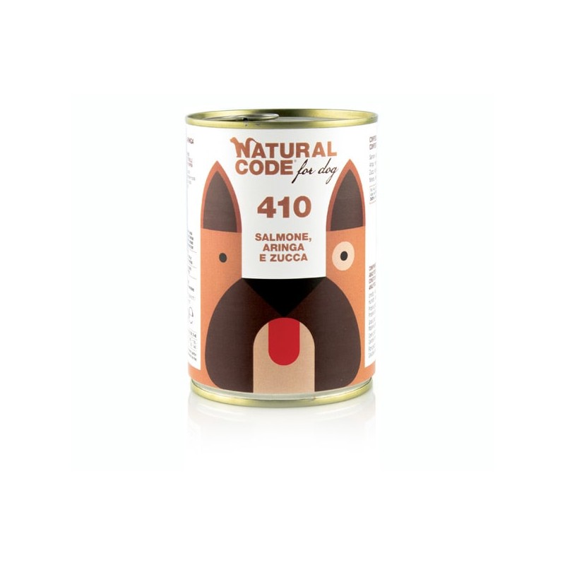 Natural Code - Natural Code 400 For Dog Cibo Umido Per Cani Adulti img