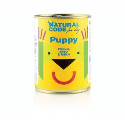 Natural Code For Dog Puppy 400 Cibo Umido...