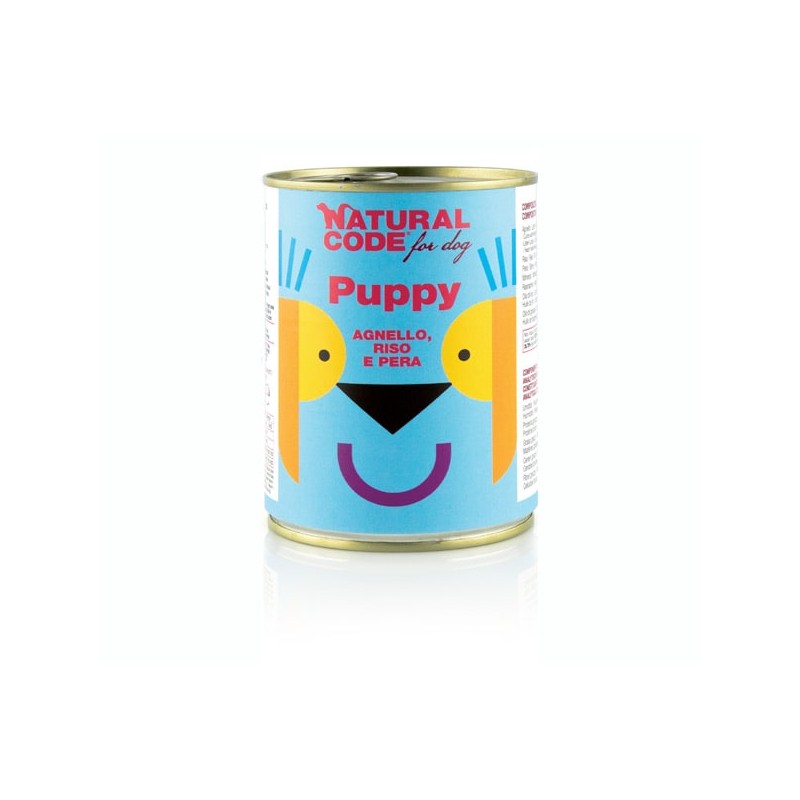 Natural Code - Natural Code For Dog Puppy 400 Cibo Umido Per Cuccioli img