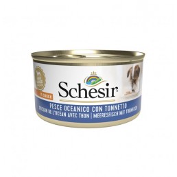 Schesir Dog Adult Wet Food pour chiens...