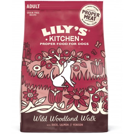 Lily's Kitchen Adult Anatra Salmone e Cervo per Cani