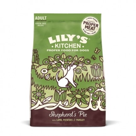 Lily's Kitchen Adult Lamb with Parsley and Peas for Dogs