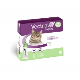 Vectra Felis Spot-On Antiparasitaire pour...