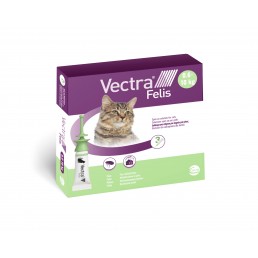 Vectra Felis Spot-On Antiparasitic dla kotów