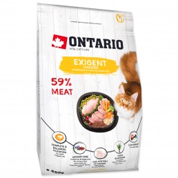 Ontario Cat Exigent al Pollo per Gatti
