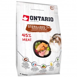 Ontario Cat Sterilised 7+...
