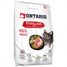 Ontario Cat Sterilized Agnello per Gatti