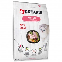 Ontario Cat Kitten al Pollo per Gattini