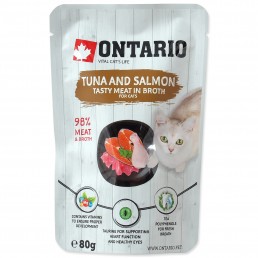 Ontario Cat Tasty Meat In...