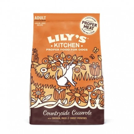 Lily's Kitchen con Pollo e Anatra Countryside Casserole per Cani