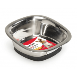 Square Steel Bowl for Dogs