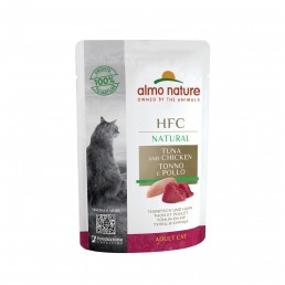 Almo Nature HFC 55 Natural Cibo Umido per Gatti