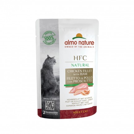 Almo Nature HFC 55 Natural Cibo Umido per Gatti