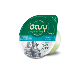 Oasy More Love Green Cup Wet Food for Cats
