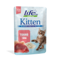 LifeCat Natural Kitten Sachets